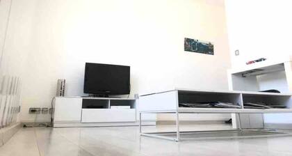 hypercentre plage, commerces, marche x4p