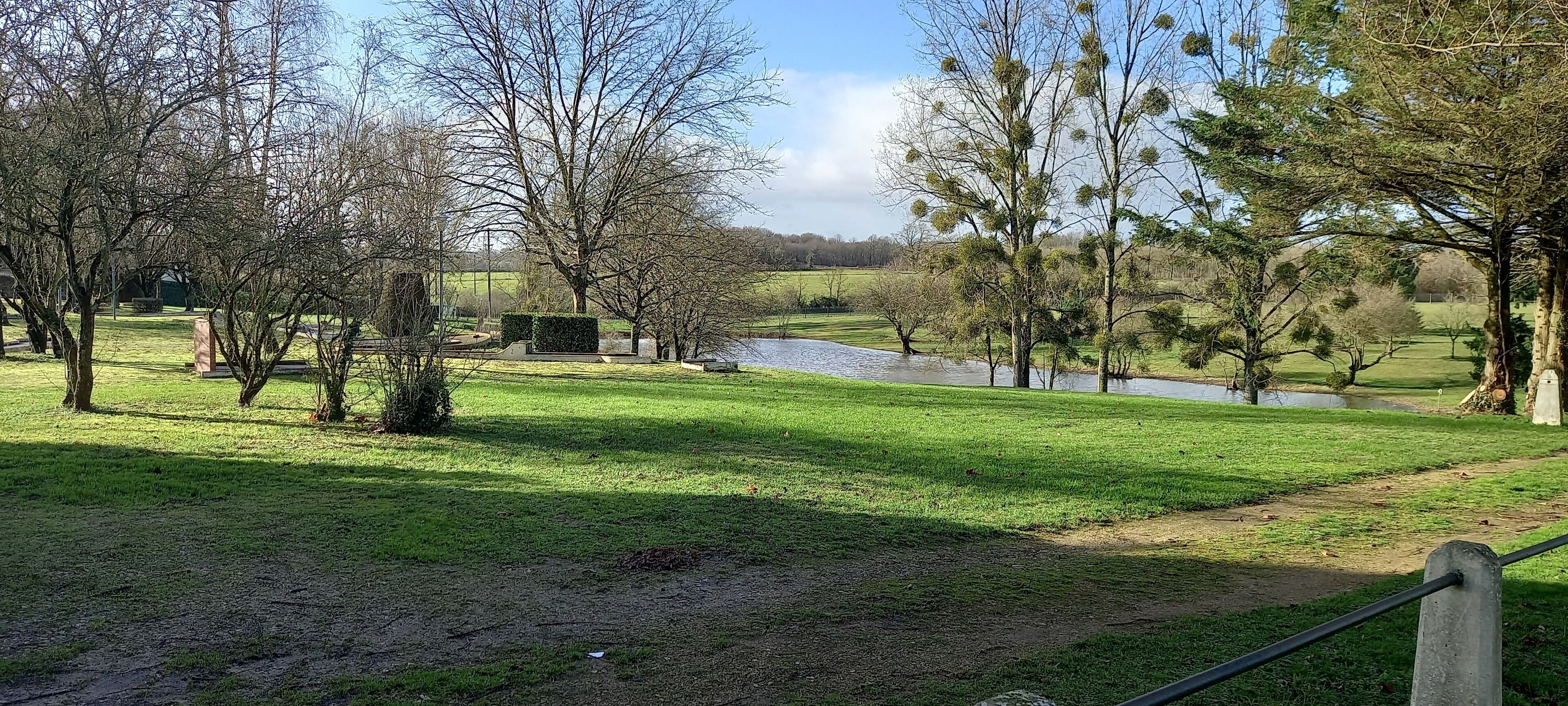 Terrein van de accommodatie