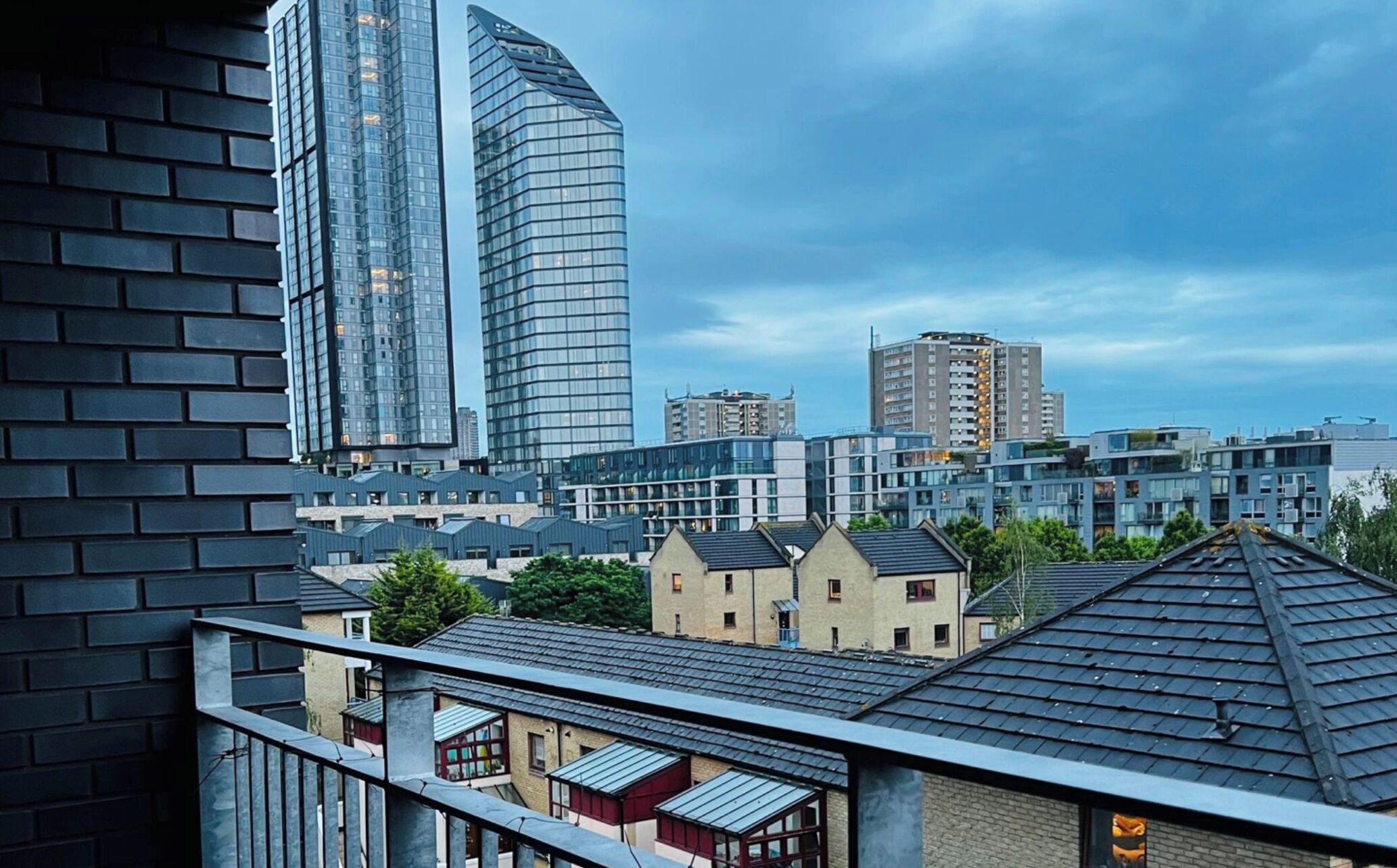 Áreas de la propiedad