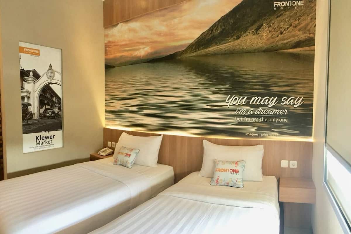 Superior Twin kamer | Gratis wifi, beddengoed