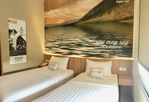 Superior Twin Room | Free WiFi, bed sheets