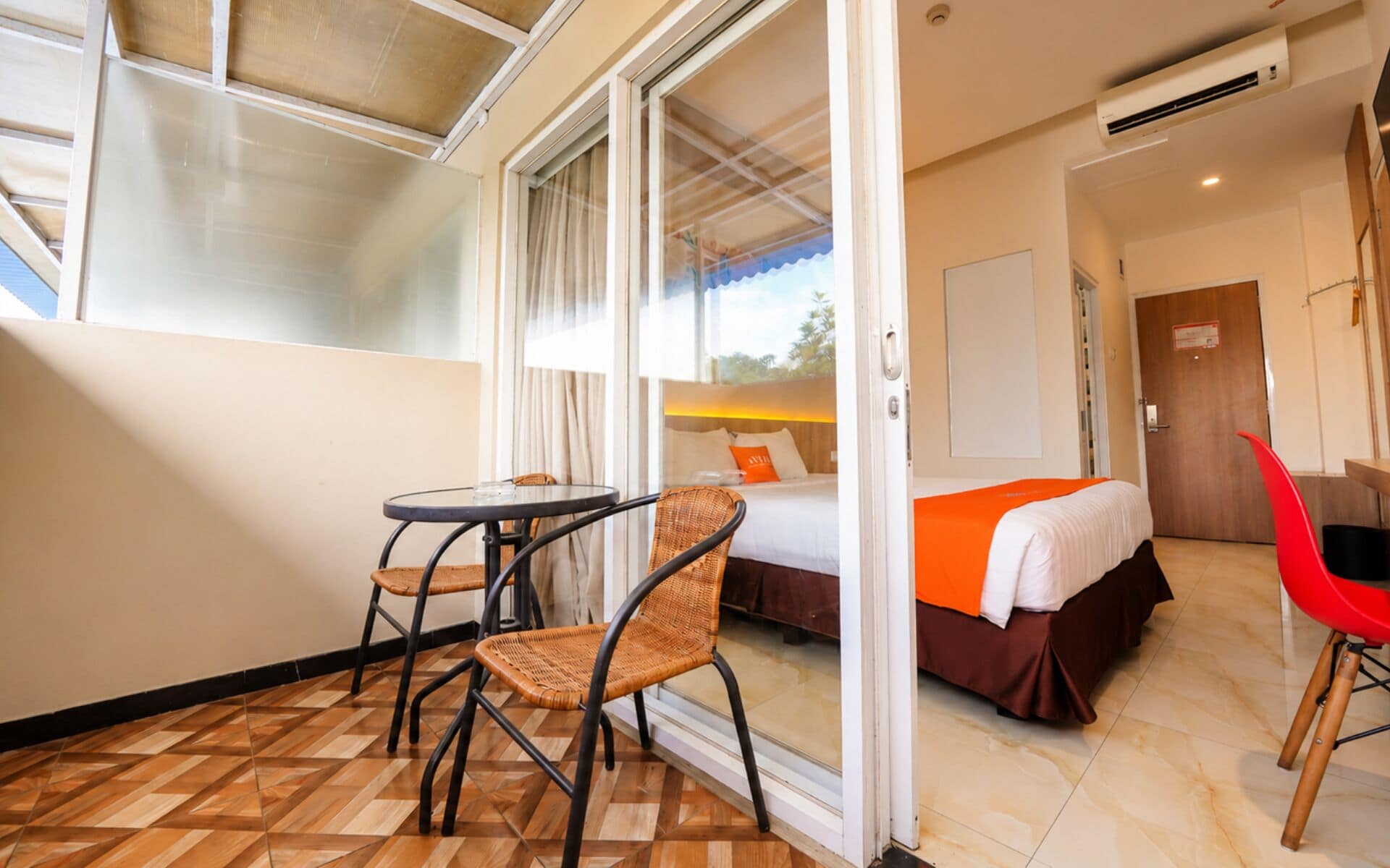 Kamar Double Eksekutif, balkon | Balkon
