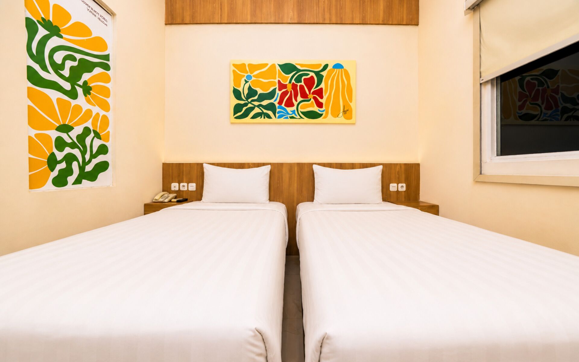Superior Twin Room | Free WiFi, bed sheets