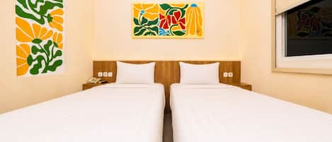 Superior Twin Room | Free WiFi, bed sheets