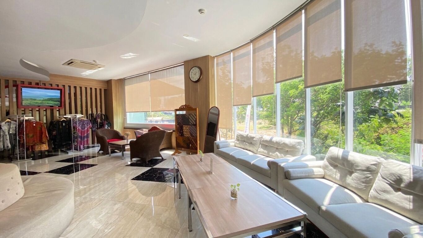 منطقة الاستقبال