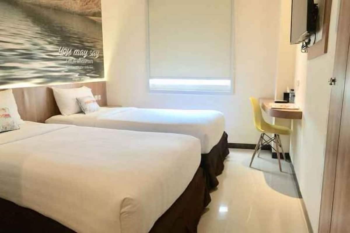 Gratis wi-fi och sängkläder