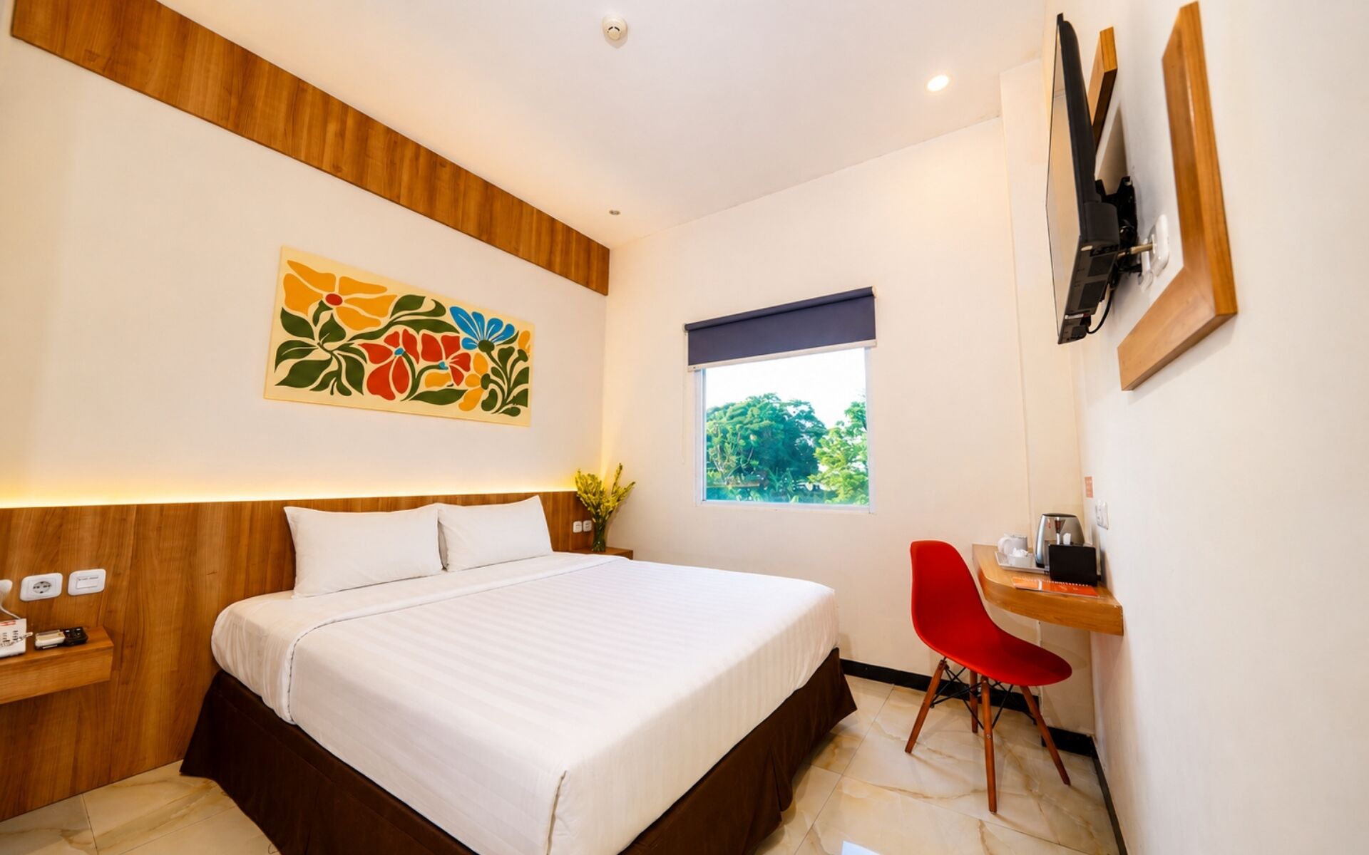 Deluxe Double Room | Free WiFi, bed sheets