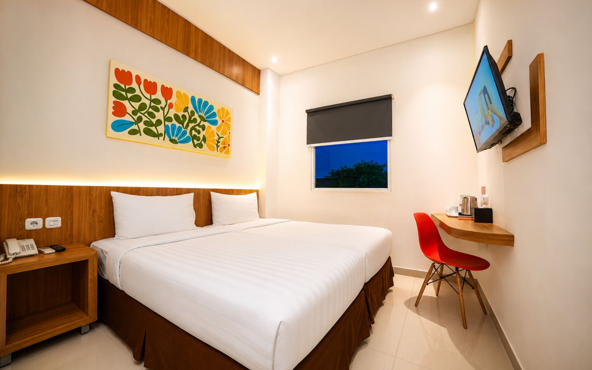Deluxe Twin Room | Free WiFi, bed sheets