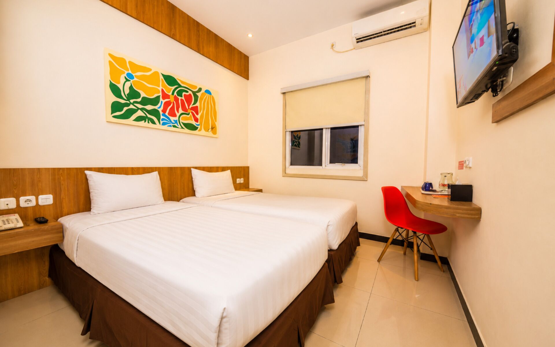 Superior Twin kamer | Gratis wifi, beddengoed