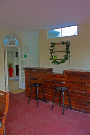 Interior - Remodeled beautiful villa look alike house surrounded by peacocks (Sandton)