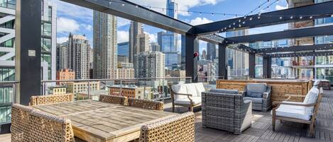 Udendørs spisemuligheder