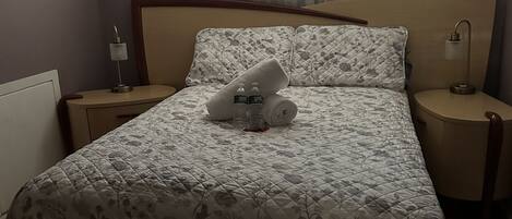 1 habitación, escritorio, tabla de planchar con plancha y wifi gratis