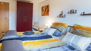 2 soveværelser, strygejern/strygebræt, gratis Wi-Fi, sengetøj