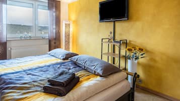 2 habitaciones, tabla de planchar con plancha y wifi gratis