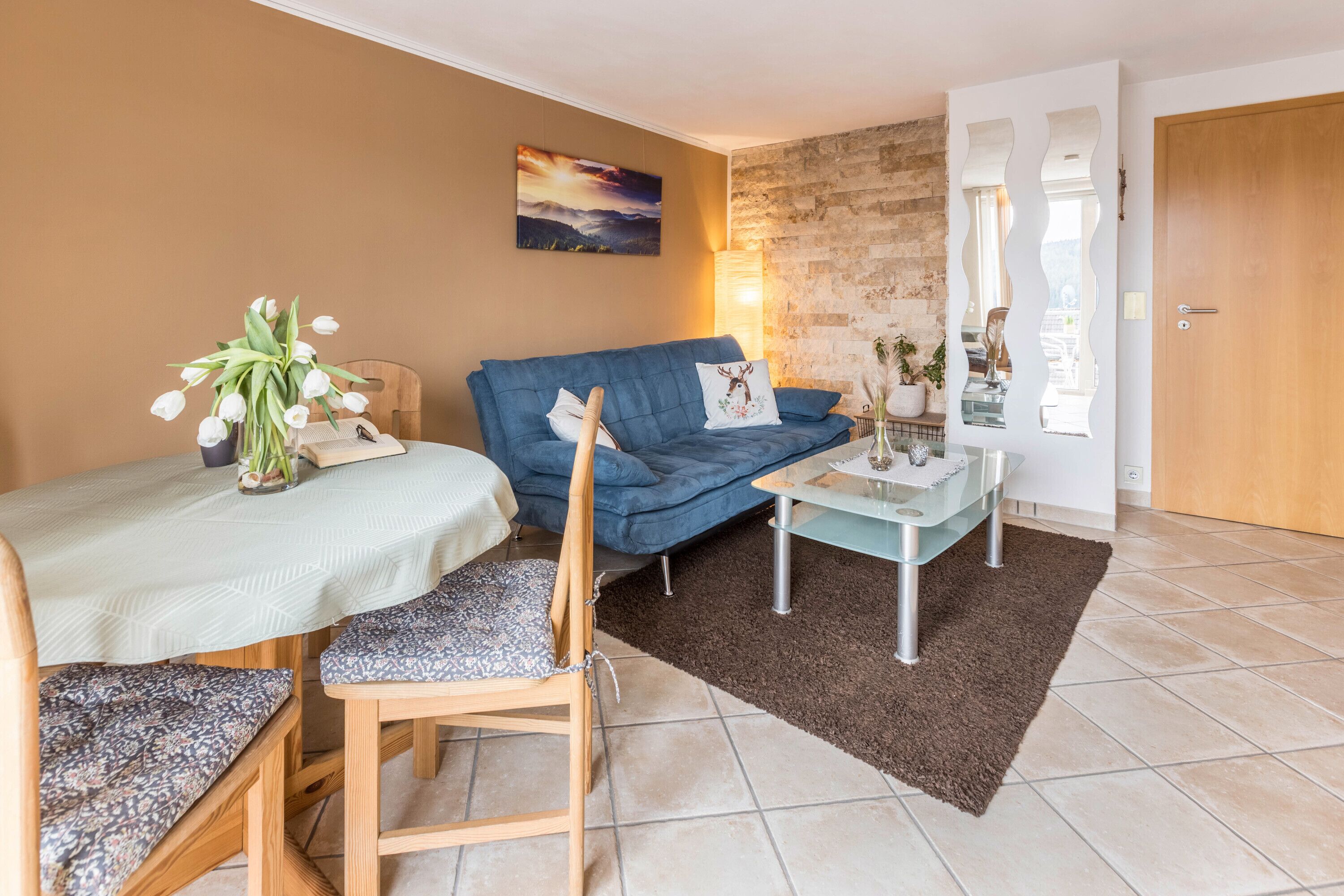 Fernseher, Stereoanlage