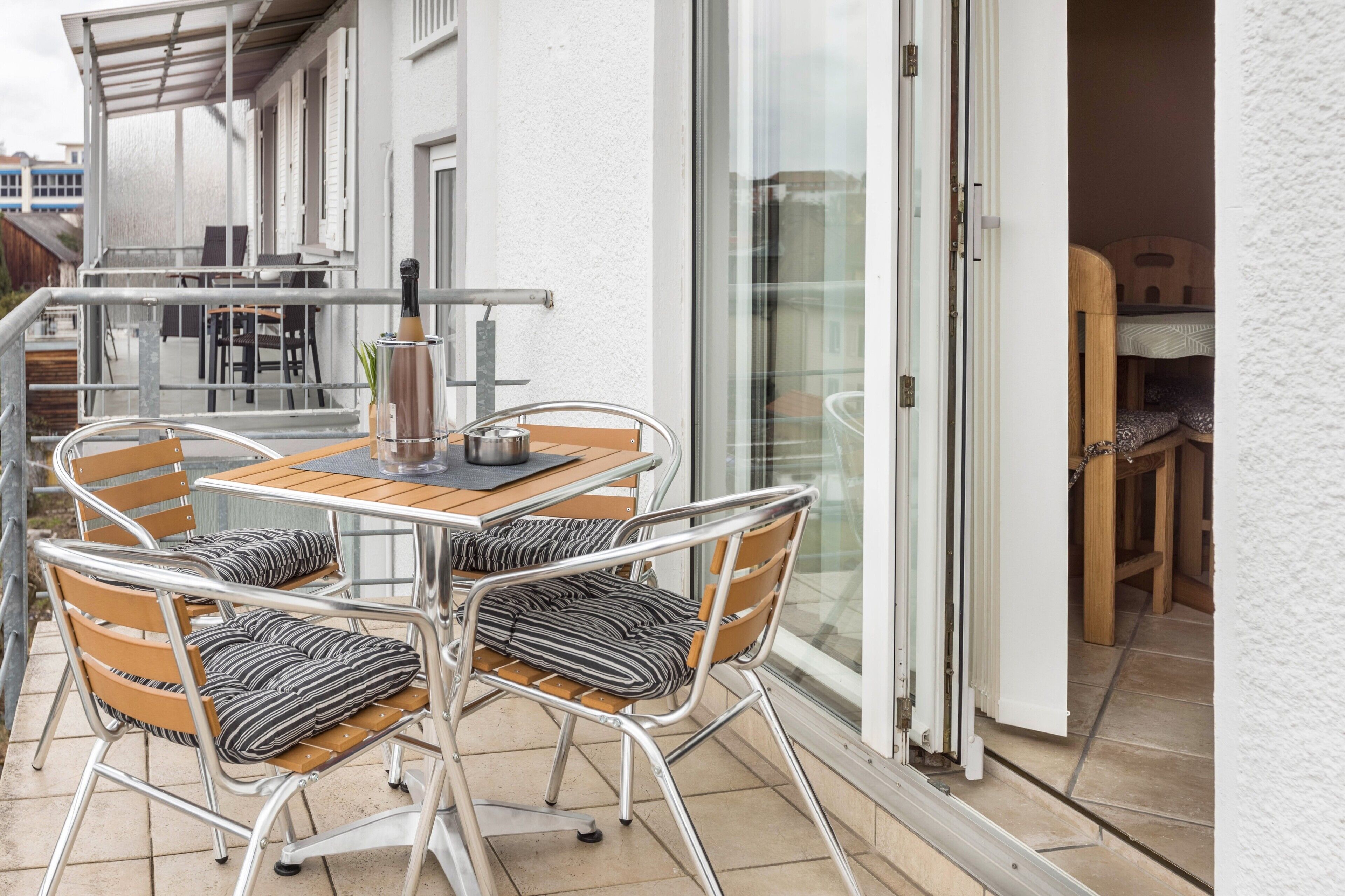 Udendørs spisemuligheder