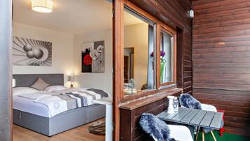 1 Schlafzimmer, kostenloses WLAN, Bettwäsche