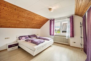 2 slaapkamers, gratis wifi, beddengoed