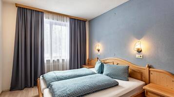 1 Schlafzimmer, kostenloses WLAN, Bettwäsche