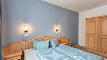 1 makuuhuone, ilmainen Wi-Fi, vuodevaatteet