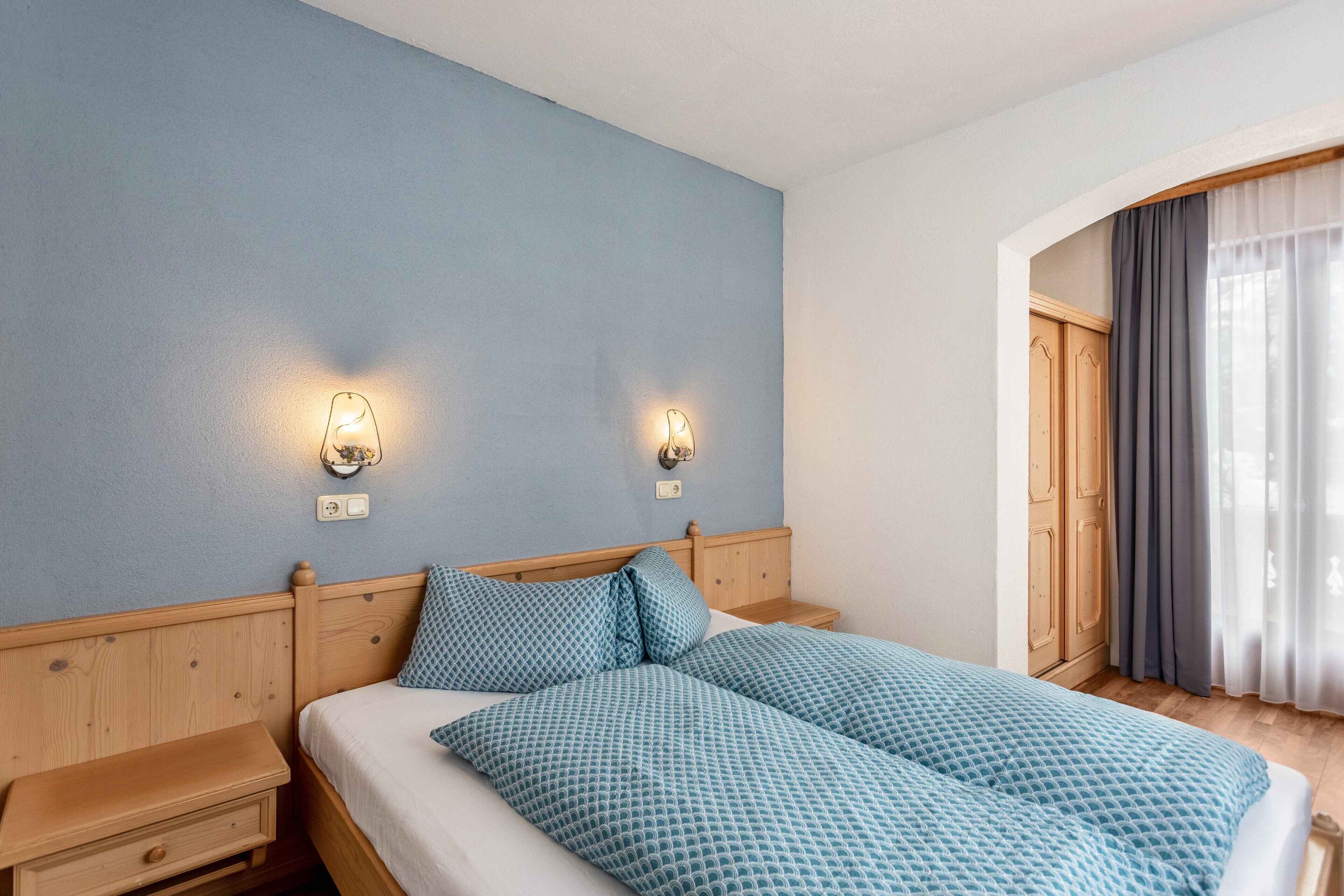 1 makuuhuone, ilmainen Wi-Fi, vuodevaatteet