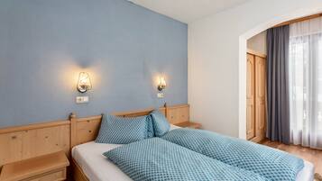 1 makuuhuone, ilmainen Wi-Fi, vuodevaatteet