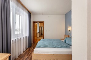 1 Schlafzimmer, kostenloses WLAN, Bettwäsche