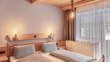 2 habitaciones, wifi gratis y ropa de cama