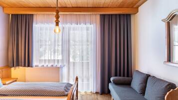 2 habitaciones, wifi gratis y ropa de cama