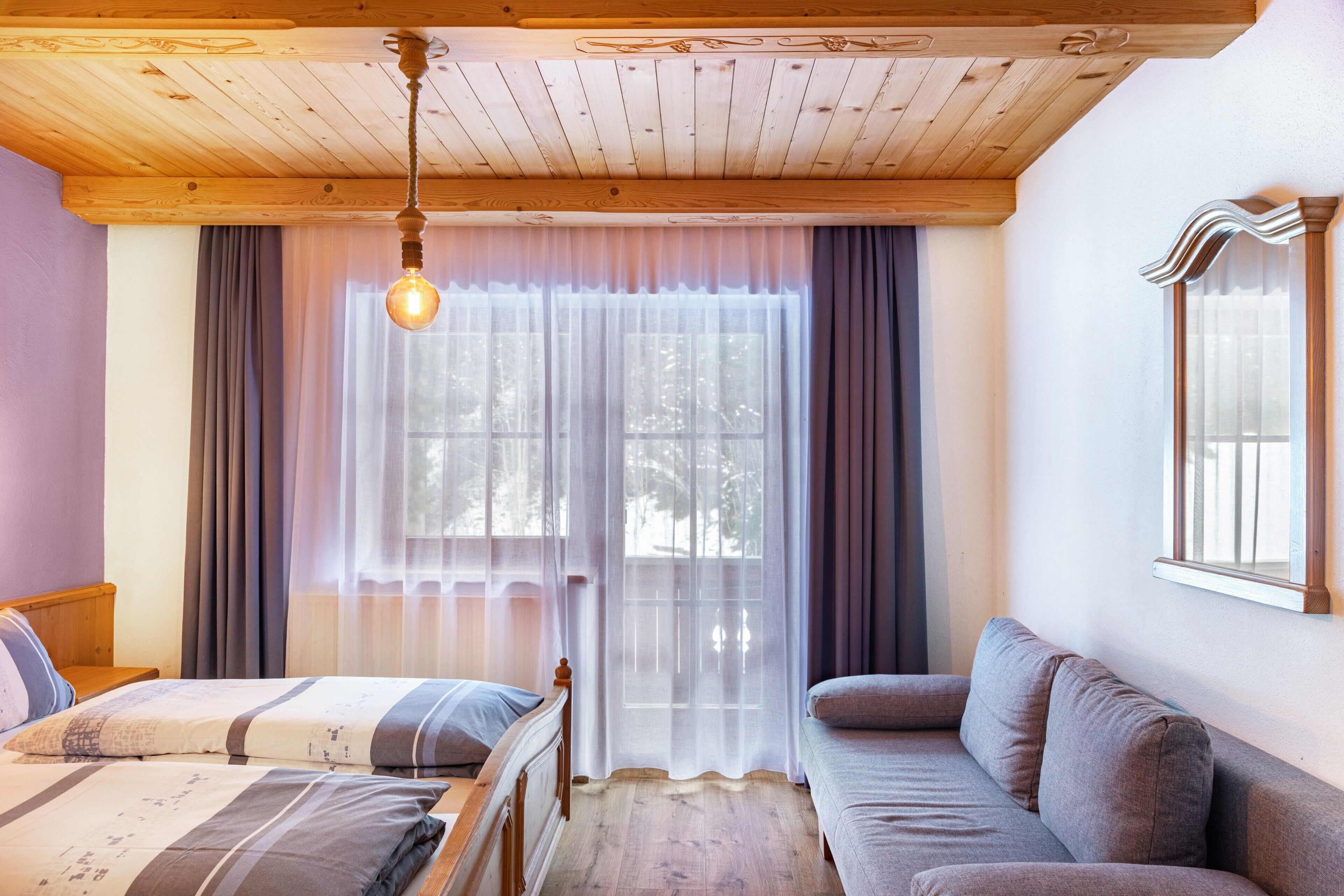 2 bedrooms, free WiFi, bed sheets