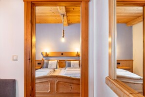 2 soverom, wi-fi (inkludert) og sengetøy