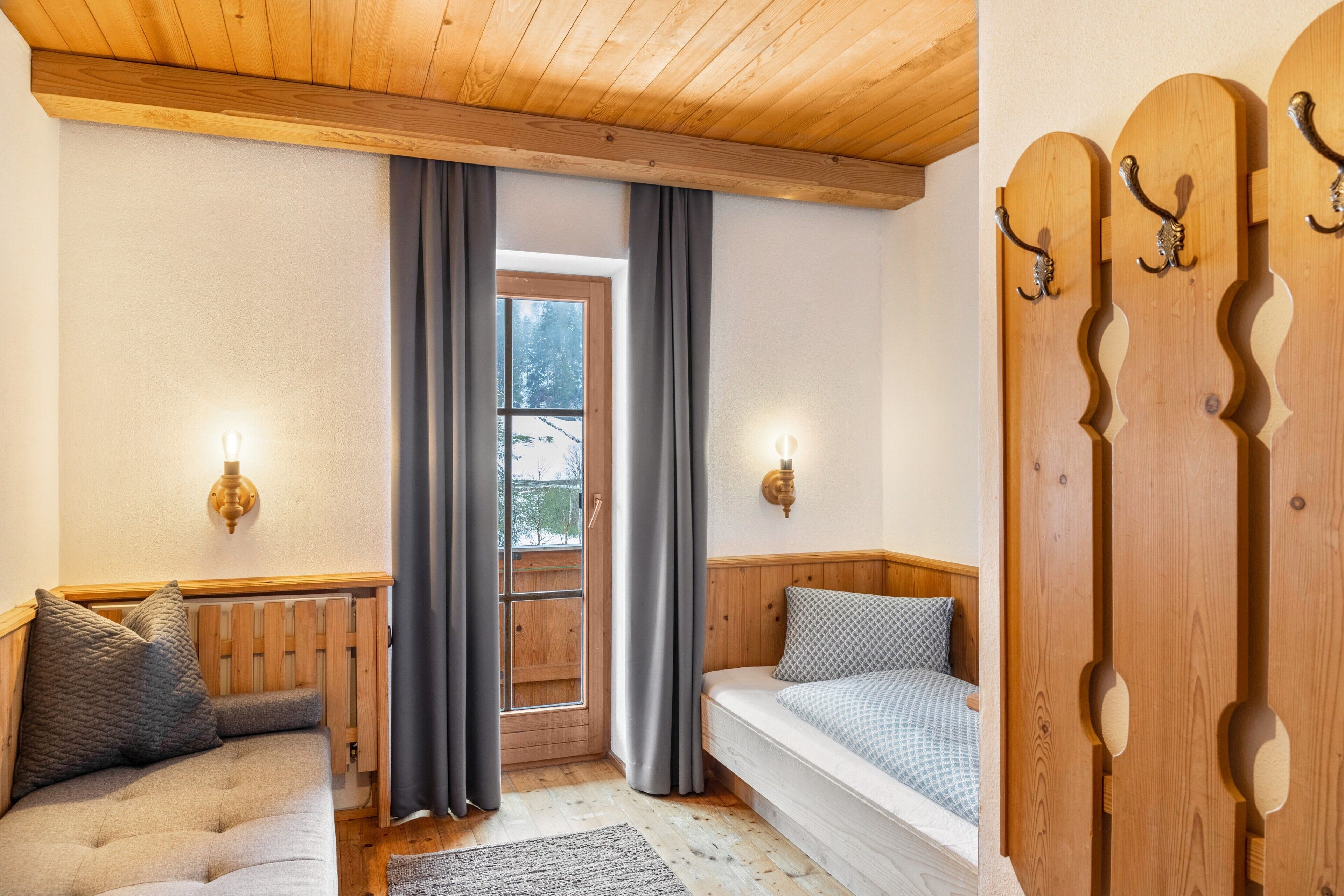 2 habitaciones, wifi gratis y ropa de cama 