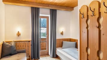 2 habitaciones, wifi gratis y ropa de cama