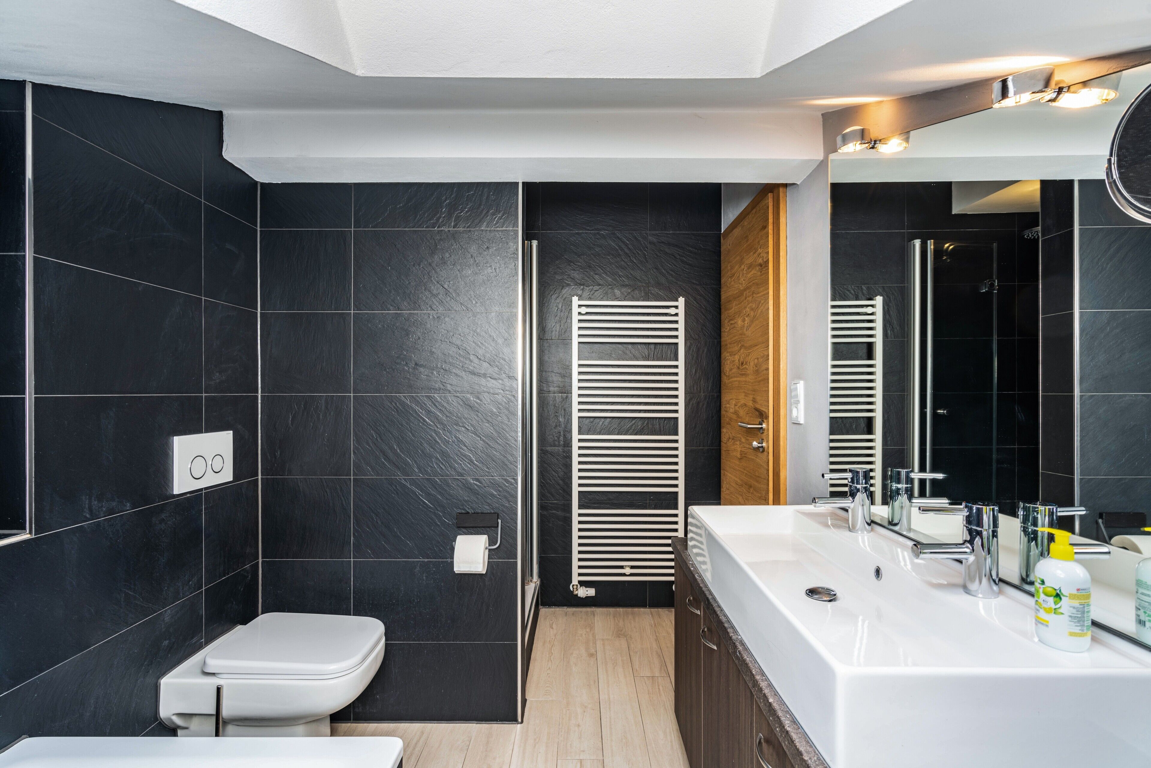 Badewanne, Handtücher