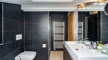 Badewanne, Handtücher
