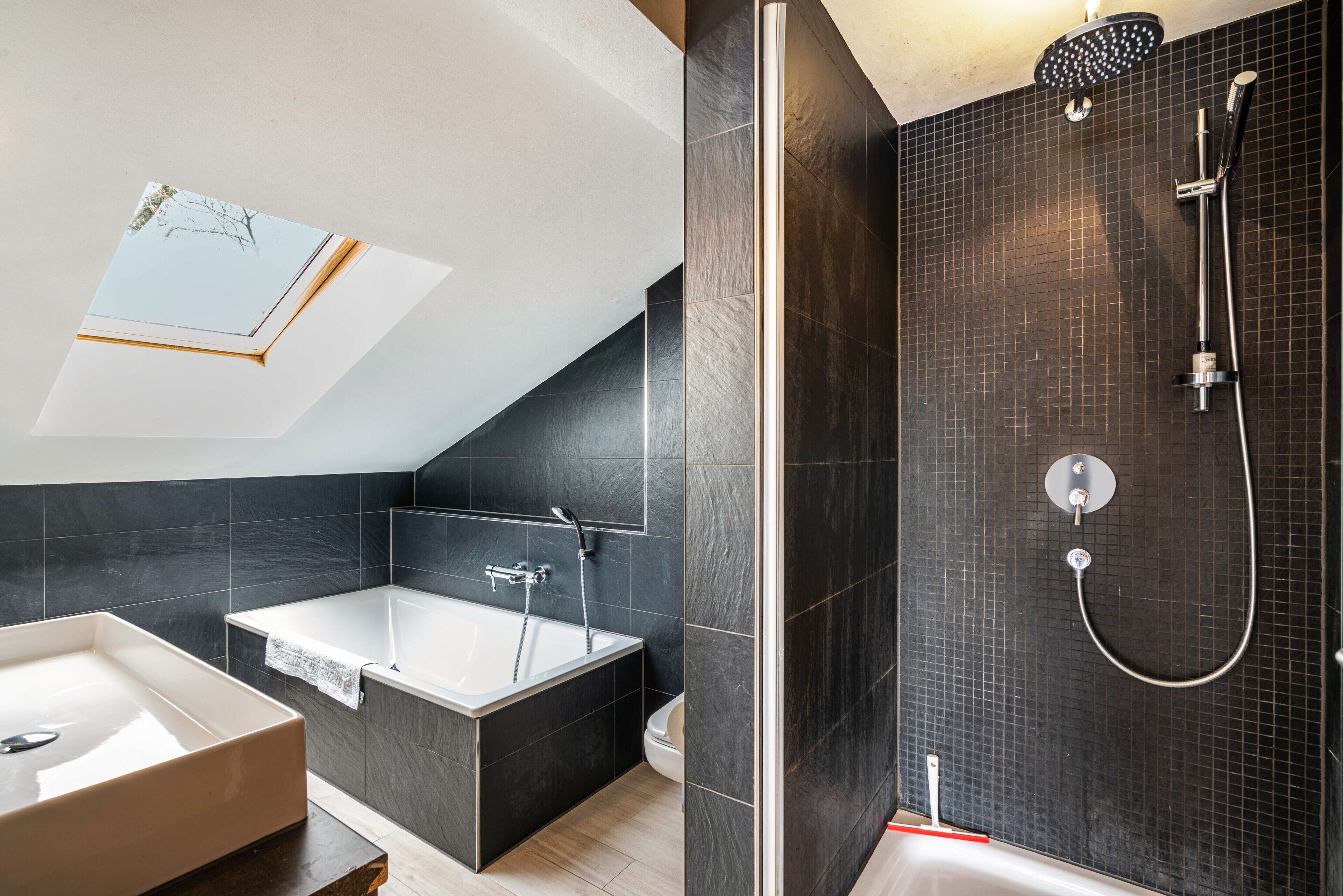 Badewanne, Handtücher