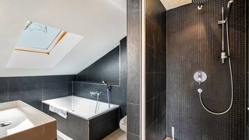 Badewanne, Handtücher