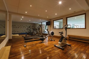 Fitnessbereich