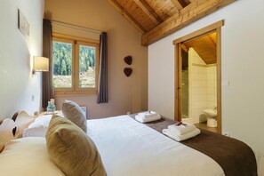 3 chambres, literie fournie