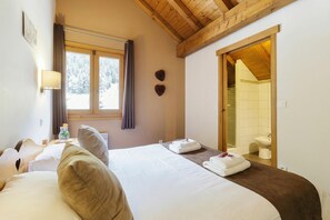 3 habitaciones y ropa de cama 