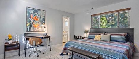 1 غرفة نوم ومكتب ومكواة/لوح كي وواي فاي مجانًا