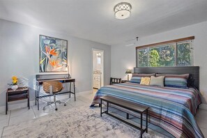 1 chambre, bureau, fer et planche à repasser, Wi-Fi gratuit