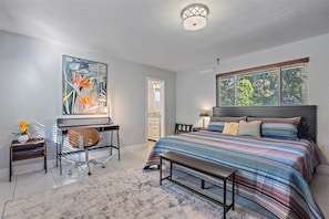 1 chambre, bureau, fer et planche à repasser, Wi-Fi gratuit