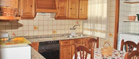 Microwave, oven, stovetop, toaster