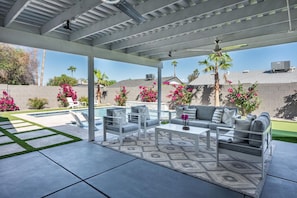 Terraza o patio