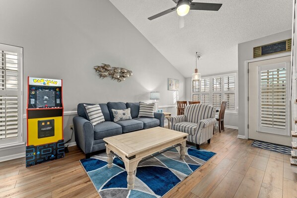 Smart TV, video games - Spring Sale+5 min to Beach+Pier Park+Arcade (Panama City Beach)