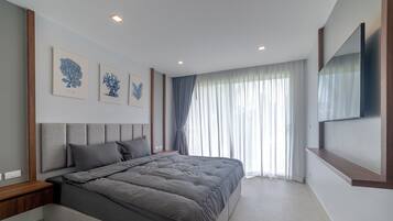 Ilmainen Wi-Fi, vuodevaatteet