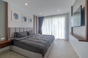 Wi-Fi gratis dan seprai linen