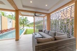 Villa Luxe | Terrasse/Patio