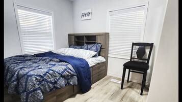 4 chambres, Wi-Fi gratuit, draps fournis